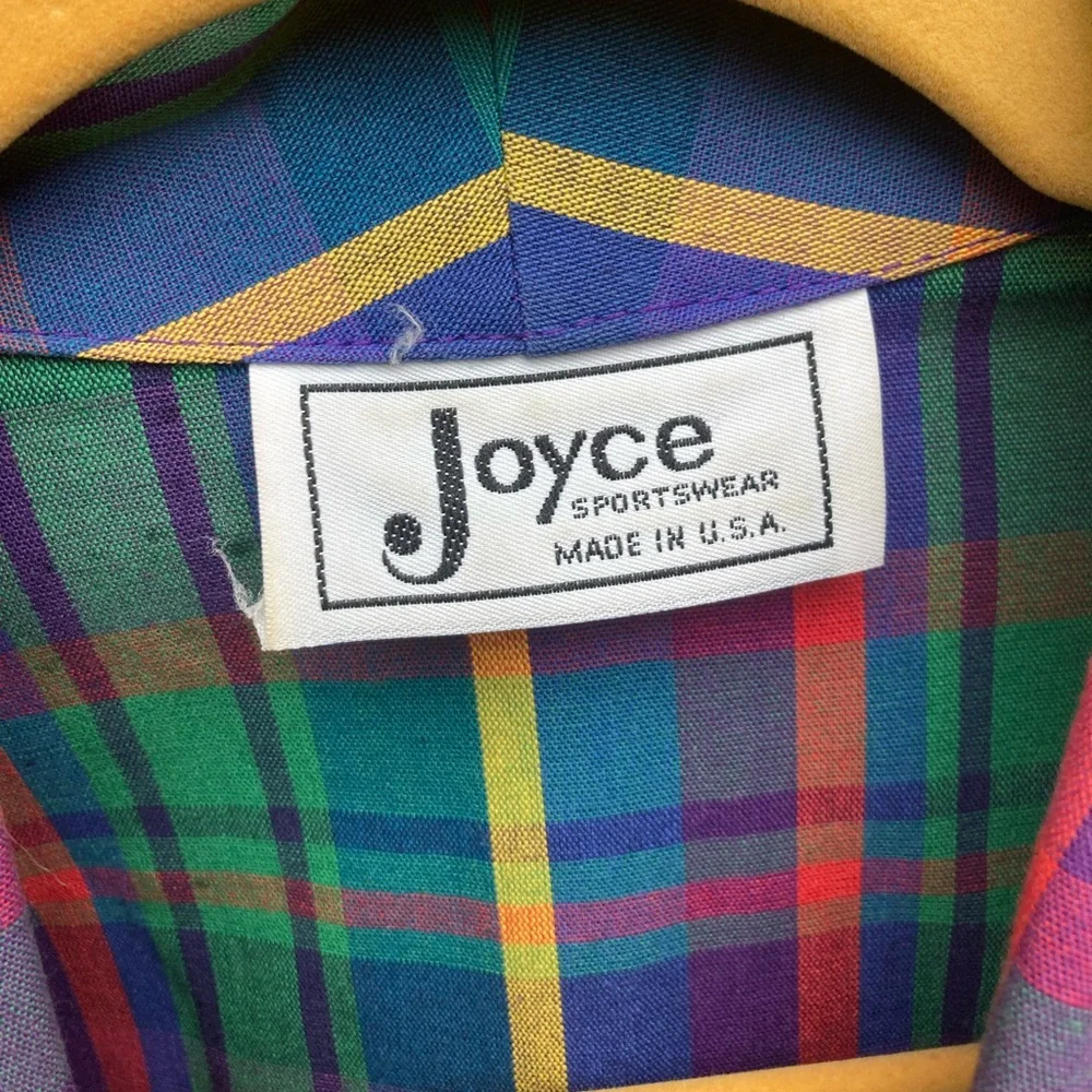 Plaid Blazer Vintage - Picture 6 of 8